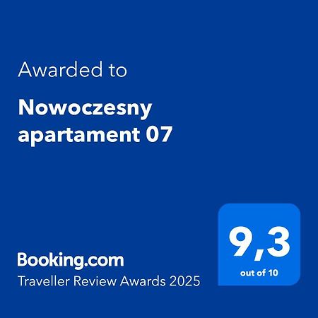 Nowoczesny Apartament 07 Sianozety Luaran gambar